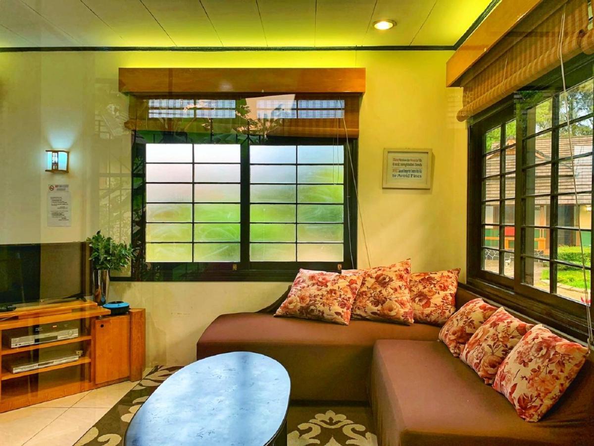 Designer Villa Osaka Puncak Exterior foto