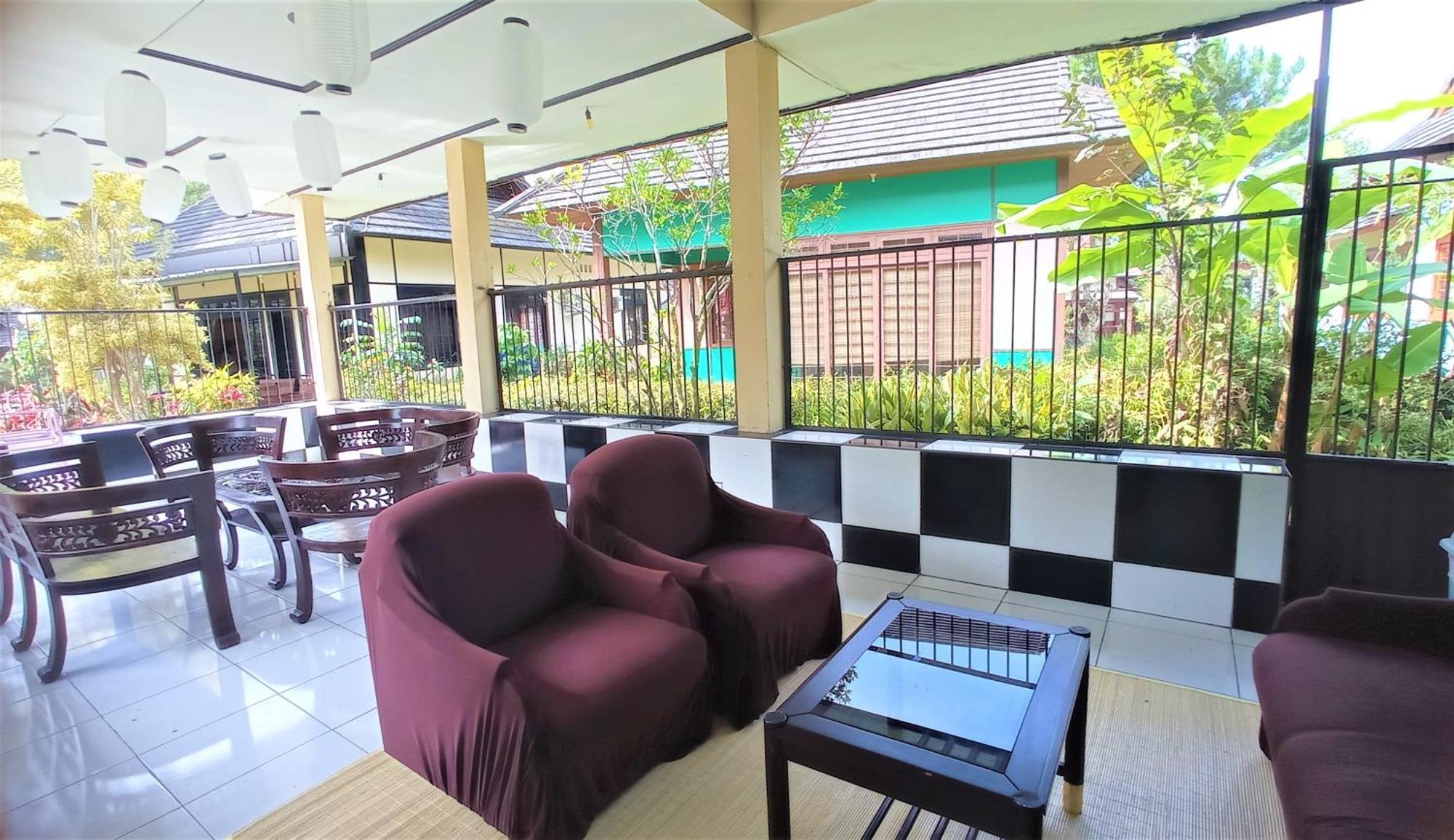 Designer Villa Osaka Puncak Exterior foto